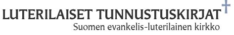 Luterilaiset tunnustuskirjat 